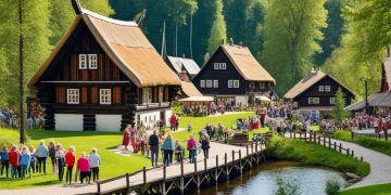 górnośląski park etnograficzny