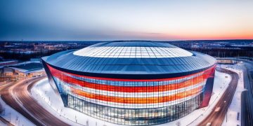 Spodek Katowice - ikoniczna hala widowiskowo-sportowa - Historia spodek katowice