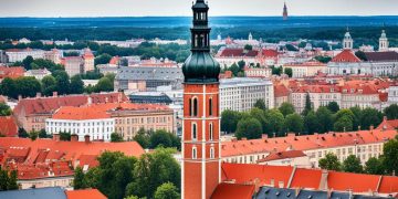 wieża ciśnień zabrze