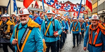 Życzenia na Barbórkę - tradycyjne obchody górniczego święta - Historia życzenia na barbórkę