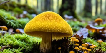 Maślak Żółty - Natura maślak żółty