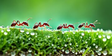 Mrówkowate - Natura mrówkowate