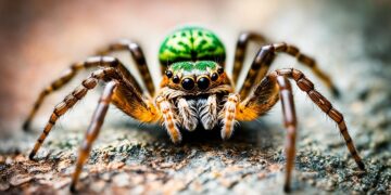 Największy Pająk w Polsce - Natura największy pająk w Polsce