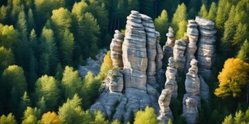 Piaskowiec Kasztanowaty - Natura piaskowiec kasztanowaty