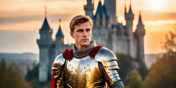 Rycerzyk Czerwonozłoty - Natura rycerzyk czerwonozłoty