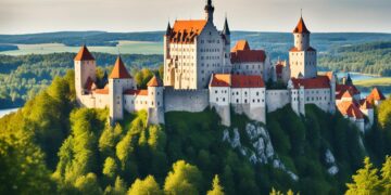 Zamek Smoleń - Historia zamek smoleń